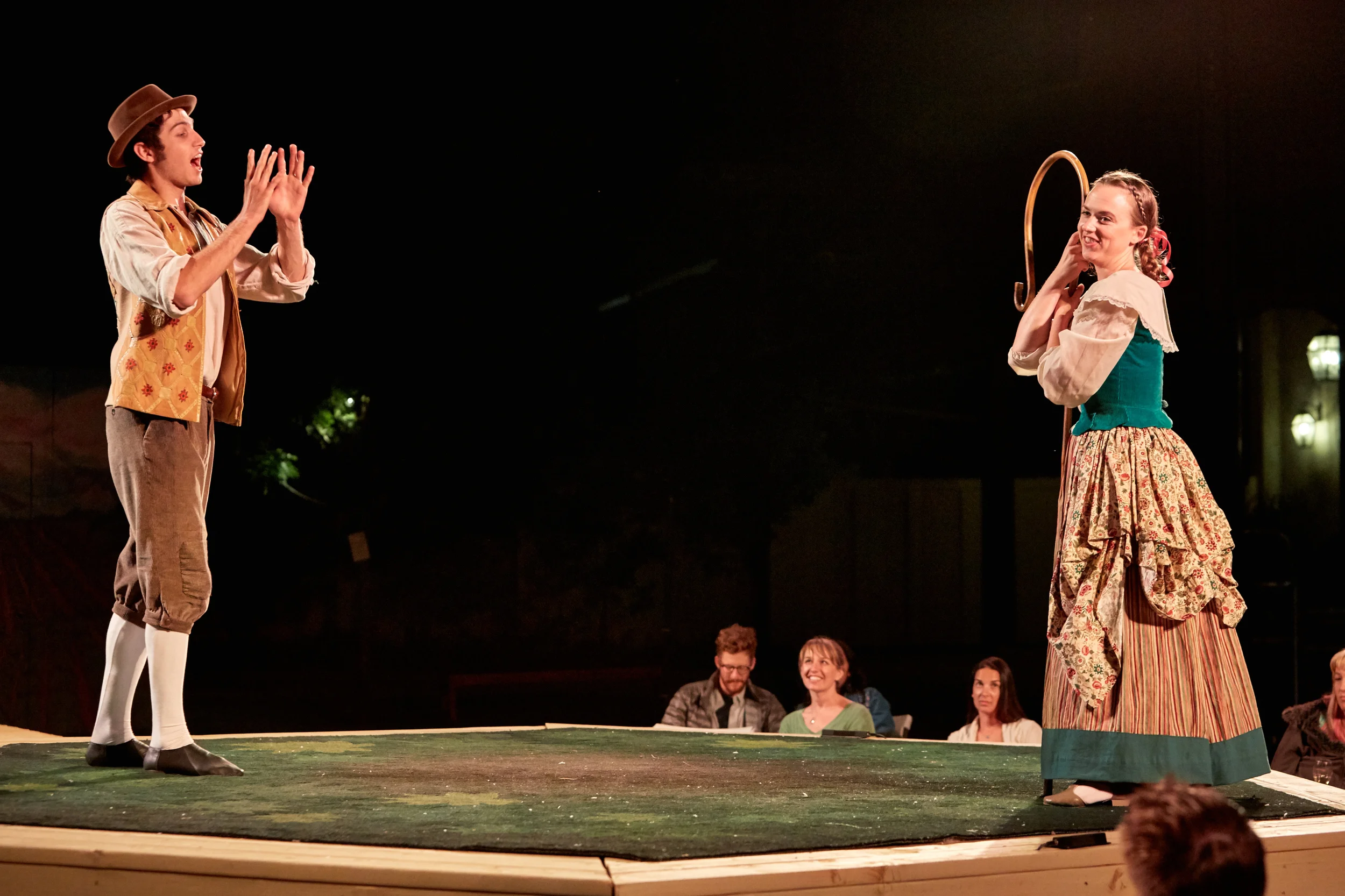 Photo by Gregg Le Blanc | As You Like It | Livermore Shakespeare Festival
