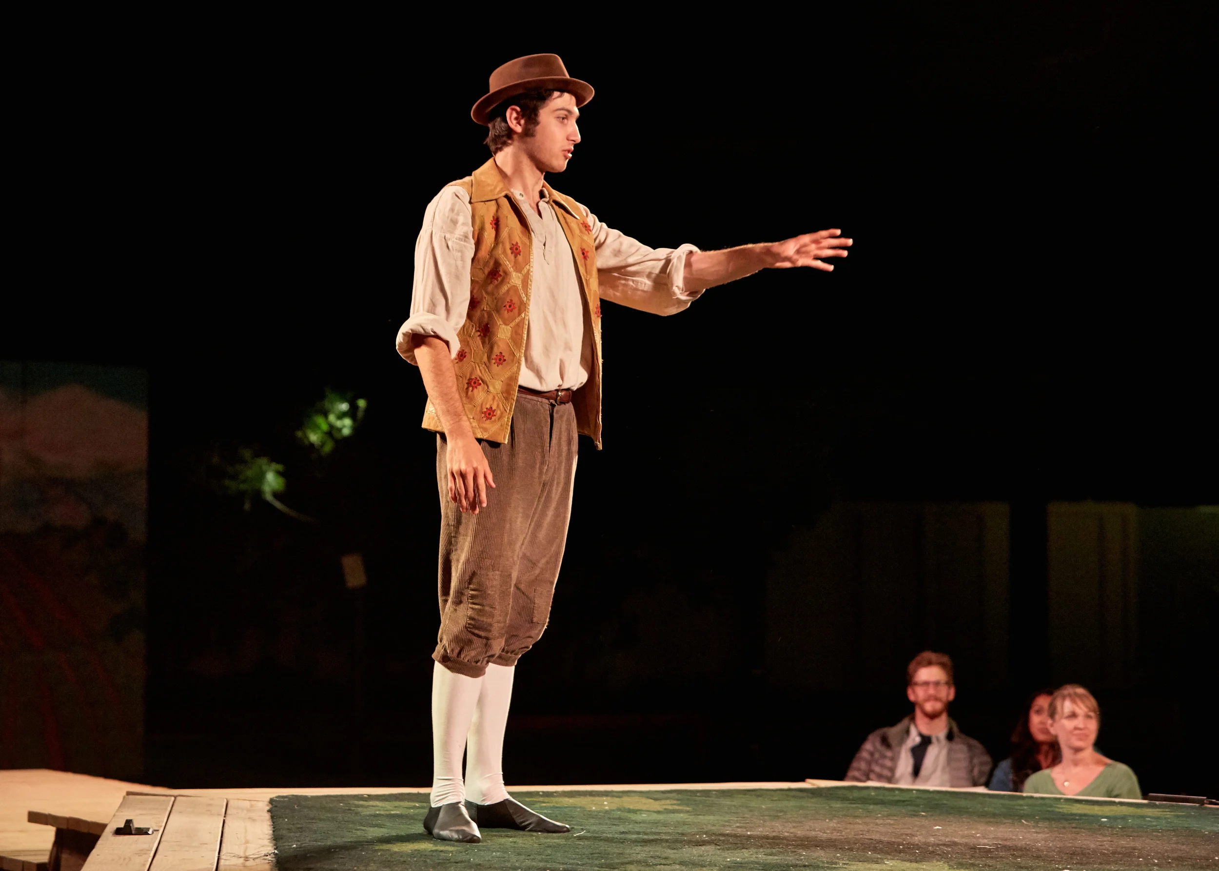 Photo by Gregg Le Blanc | As You Like It | Livermore Shakespeare Festival