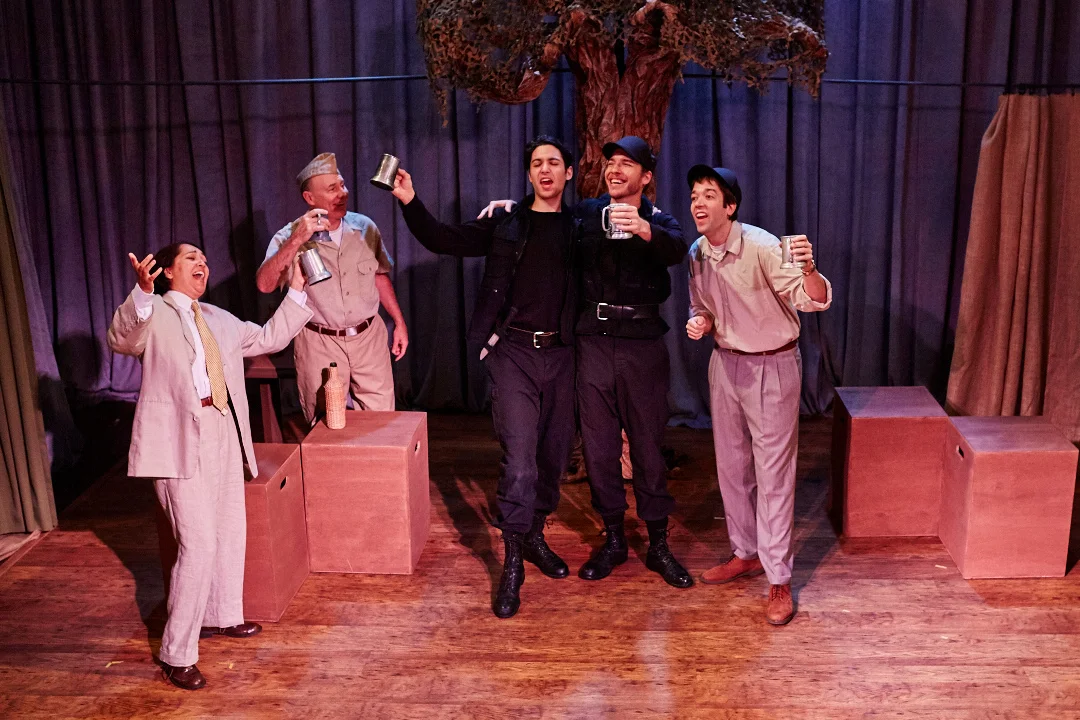 Photo by Gregg Le Blanc | Othello | Arabian Shakespeare Festival