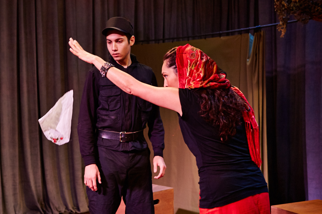 Photo by Gregg Le Blanc | Othello | Arabian Shakespeare Festival