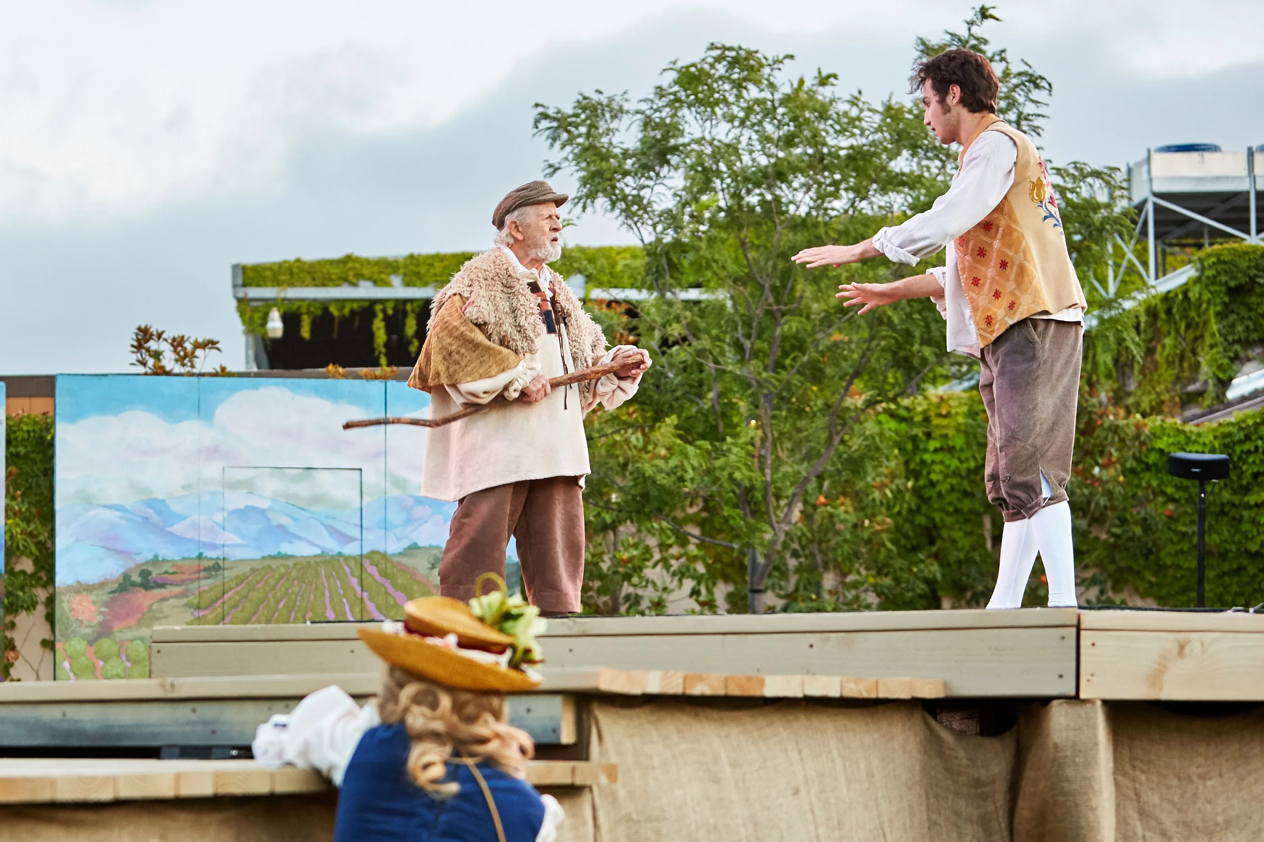 Photo by Gregg Le Blanc | As You Like It | Livermore Shakespeare Festival