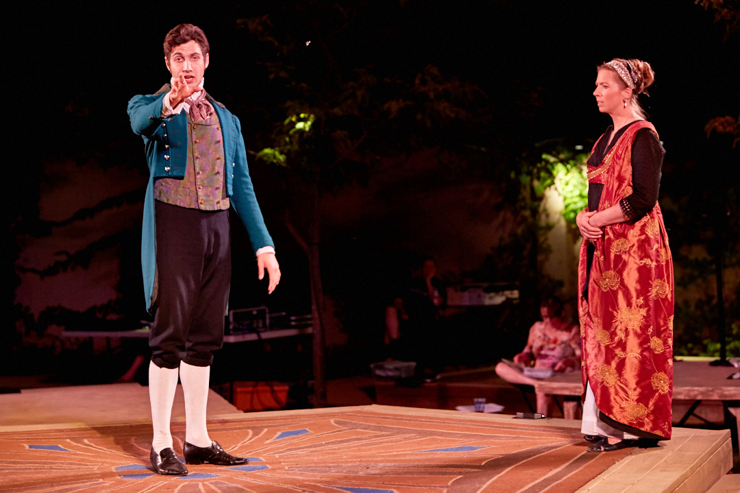 Photo by Gregg Le Blanc | Sense & Sensibility | Livermore Shakespeare Festival