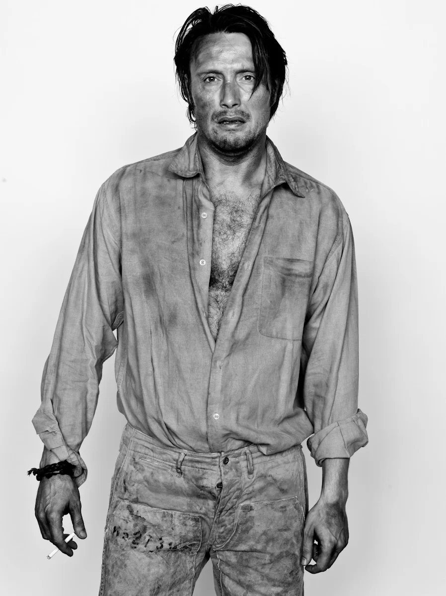 Euroman Magazine, Photographer Kenneth Willardt featuring Mads Mikkelson