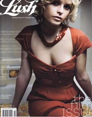 Lush Magazine with Taryn Manning