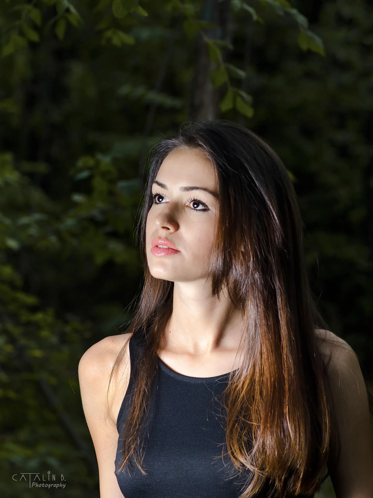 Portrait Photo in Luxembourg | Catalin Burlacu Photography | Flash light portrait