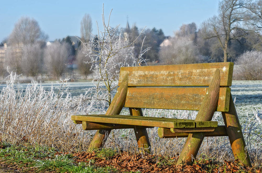 Portrait Photographer in Luxembourg | Catalin Burlacu Photography | www.ishootcolors.com | Winter in Luxembourg