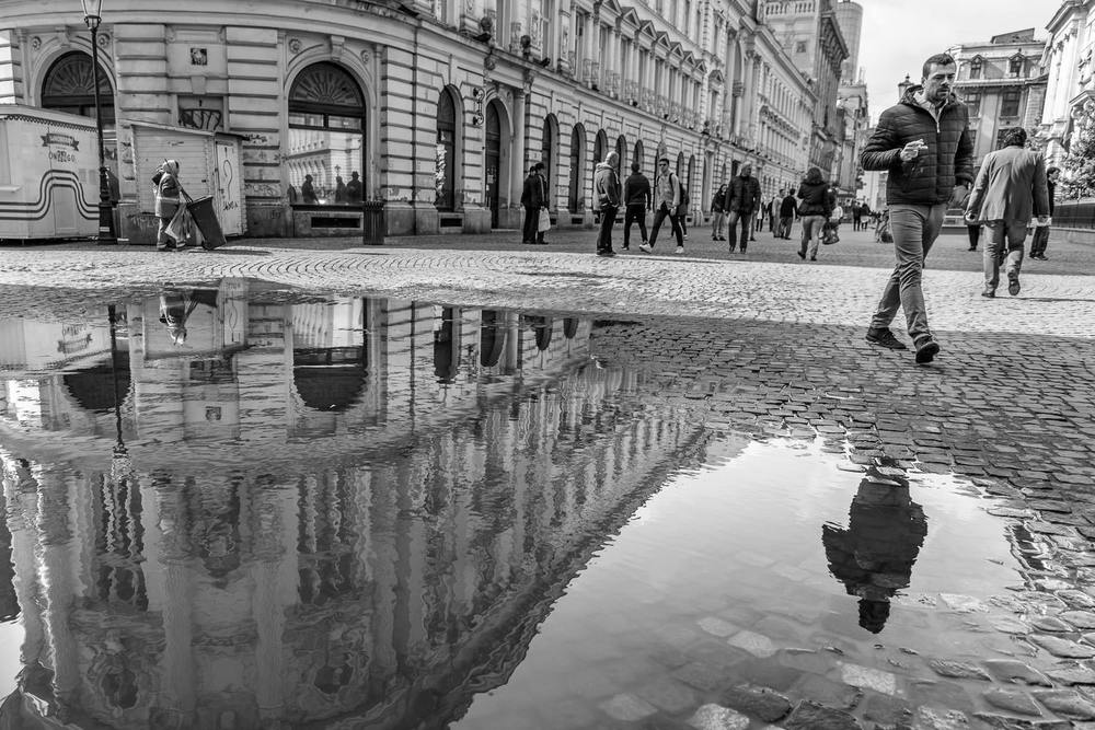 Street Photographer in Luxembourg | Catalin Burlacu Photography | www.ishootcolors.com | Black and White