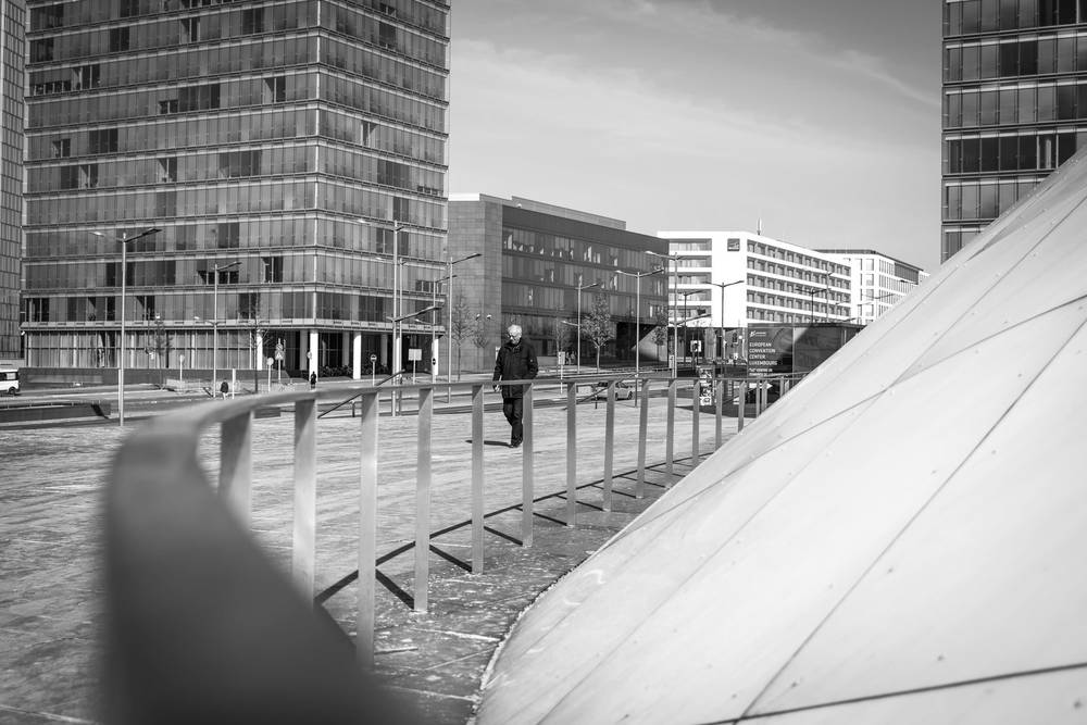 Street Photographer in Luxembourg | Catalin Burlacu Photography | www.ishootcolors.com | Black and White