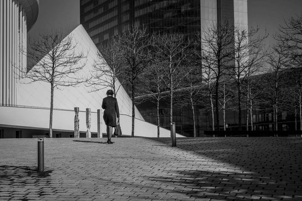 Street Photographer in Luxembourg | Catalin Burlacu Photography | www.ishootcolors.com | Black and White