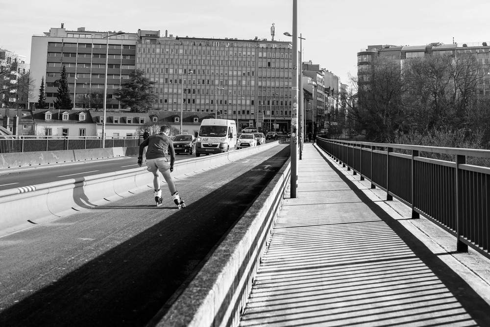 Street Photographer in Luxembourg | Catalin Burlacu Photography | www.ishootcolors.com | Black and White