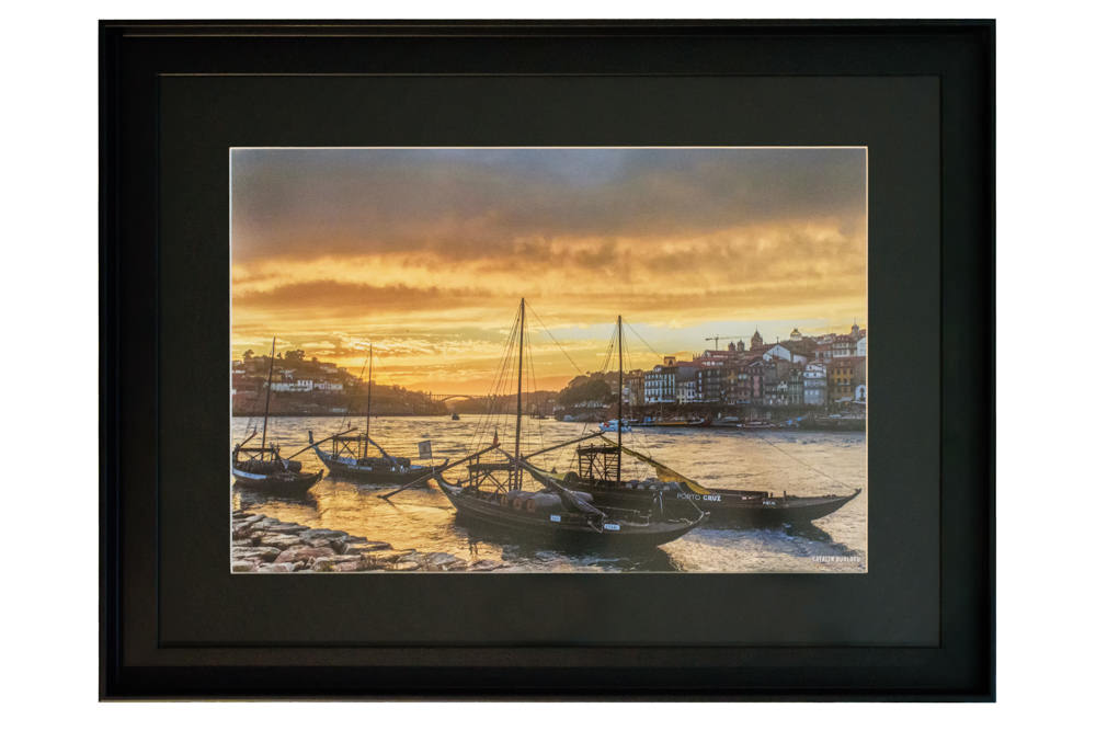 framed art print