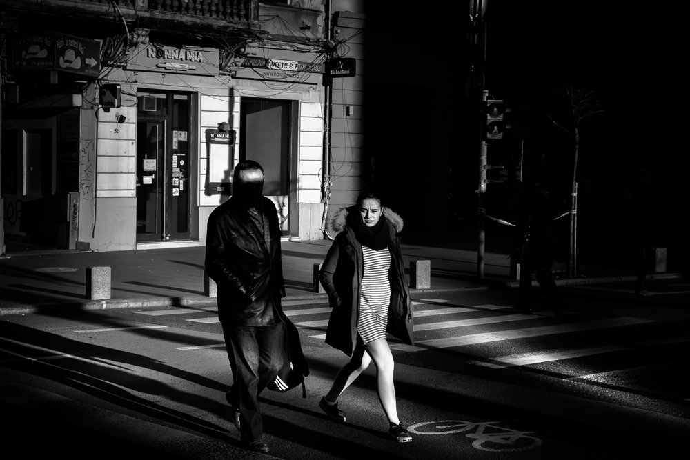 Street Photographer in Luxembourg | Catalin Burlacu Photography | www.ishootcolors.com | Black and White