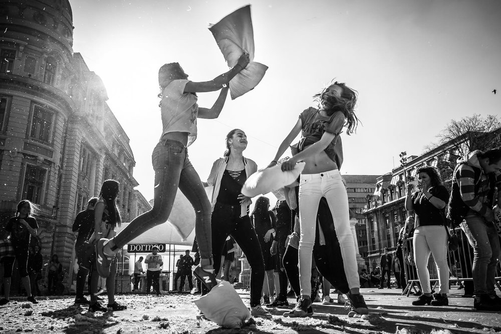 Street Photographer in Luxembourg | Catalin Burlacu Photography | www.ishootcolors.com | Black and White