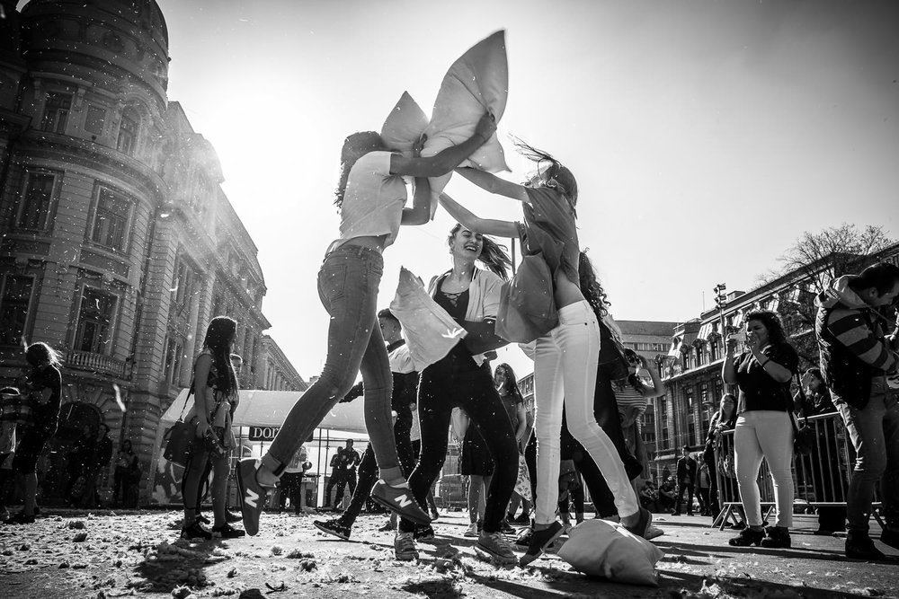 Street Photographer in Luxembourg | Catalin Burlacu Photography | www.ishootcolors.com | Black and White