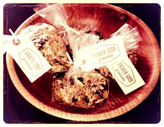 My last deliveries of granola as I left Vashon Island. 