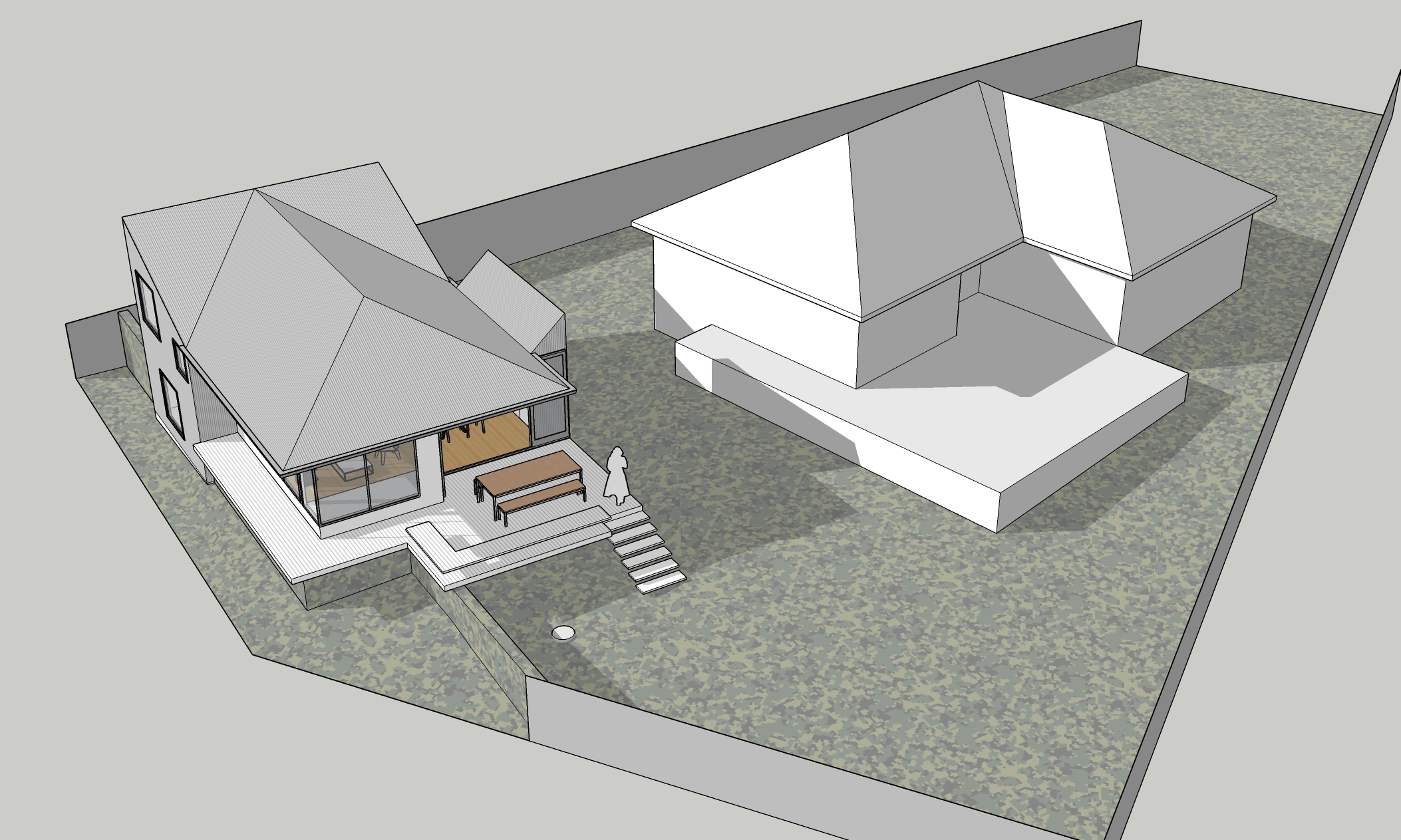  98m2 -&nbsp;Wai O Taiki Bay  New Build  Status: Sketch Design 