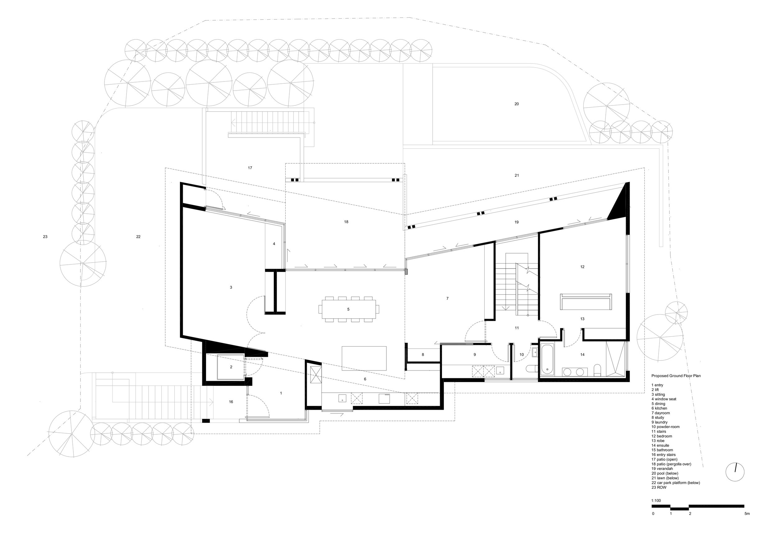  Lucerne House - Remuera  New Build  Status: Under Construction 
