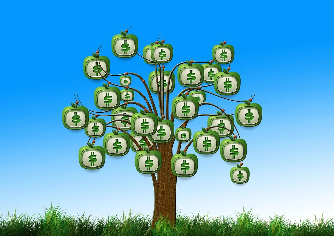 Passive income makes it feel as if money can grow on trees