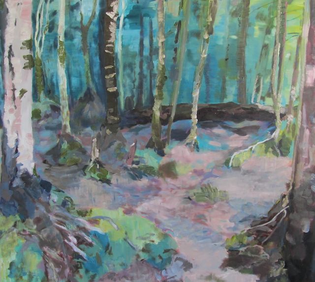 Lake Daniels Forest 9.14