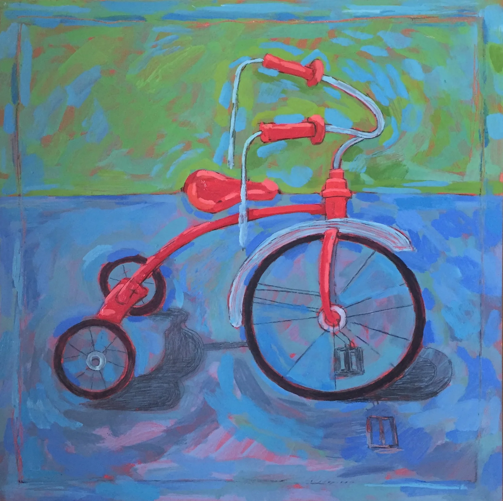 Rachel Fairfax, Childhood 3, 2015