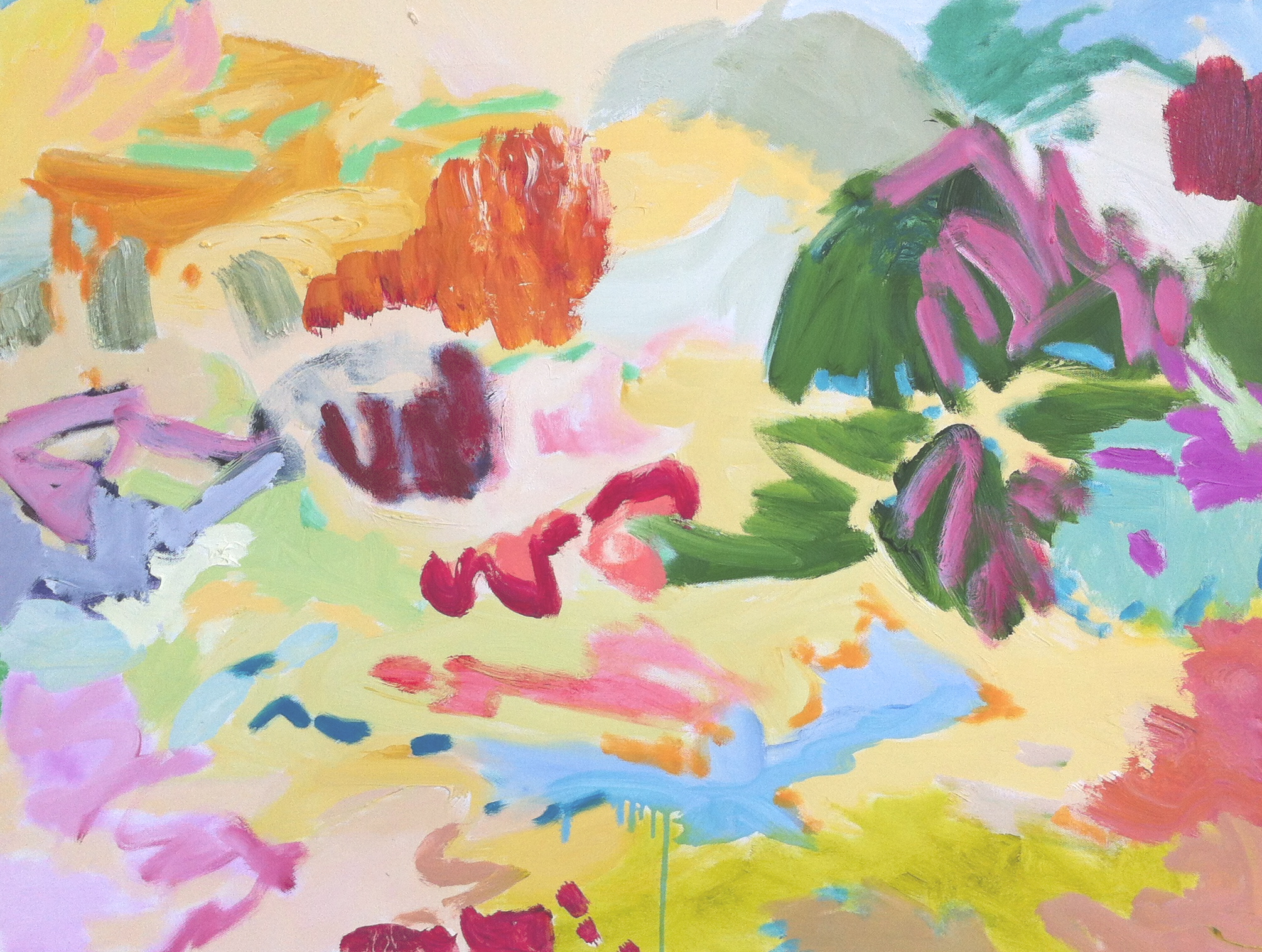 Kosciusko Landscape 2, 2013