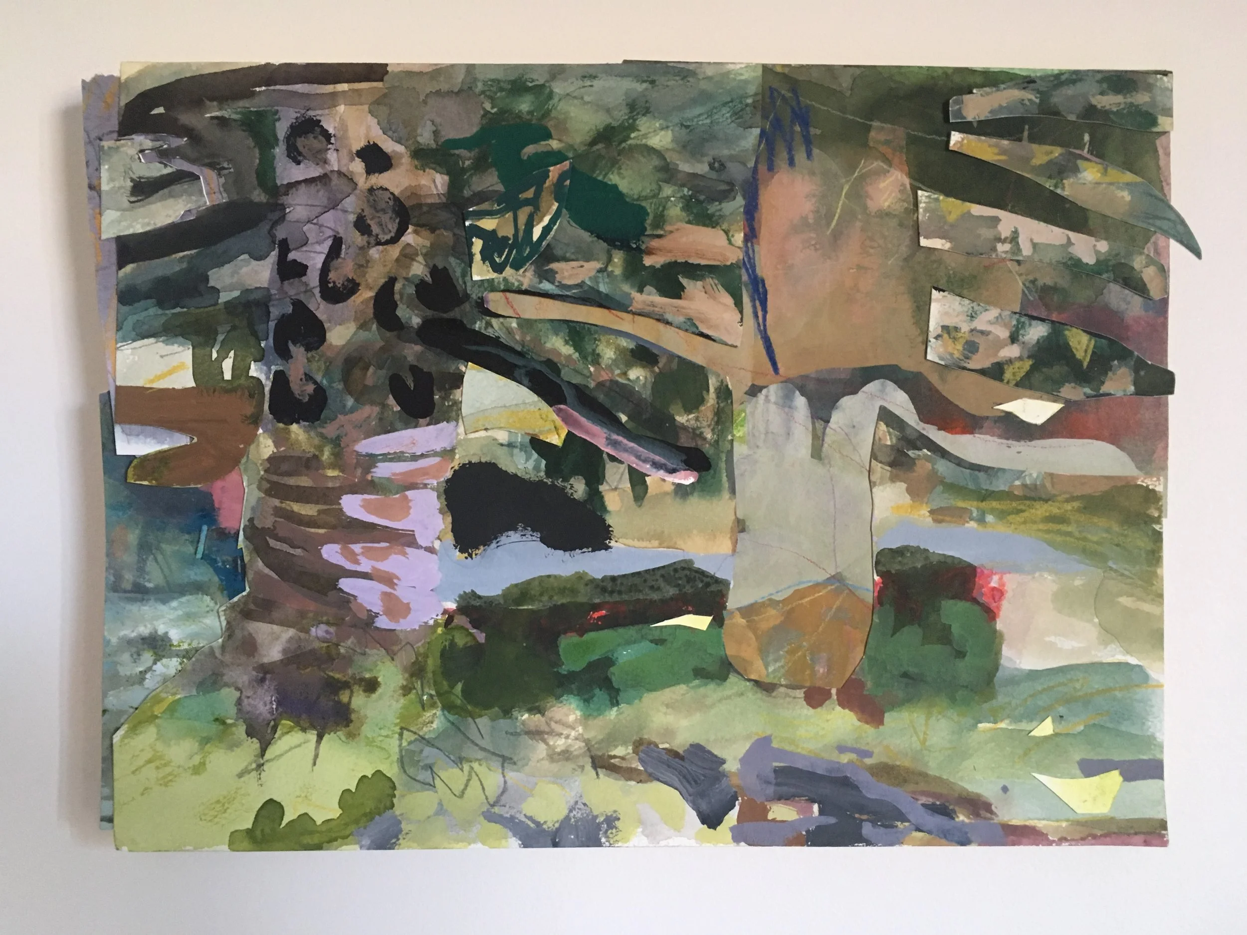 Bunyan Trees, Lanyon, 7.17.7 2017