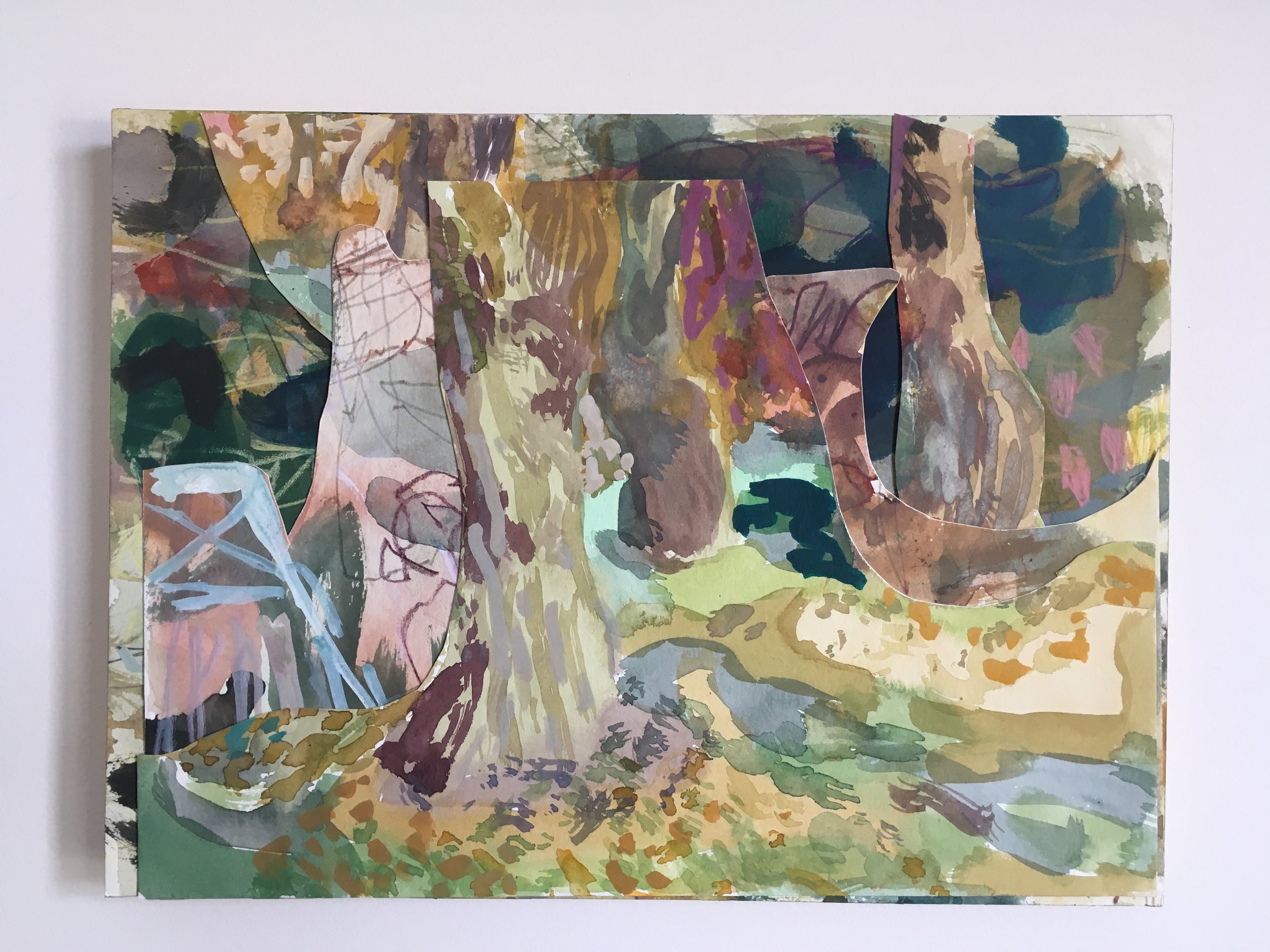 A Backyard Like Bonnard 2017