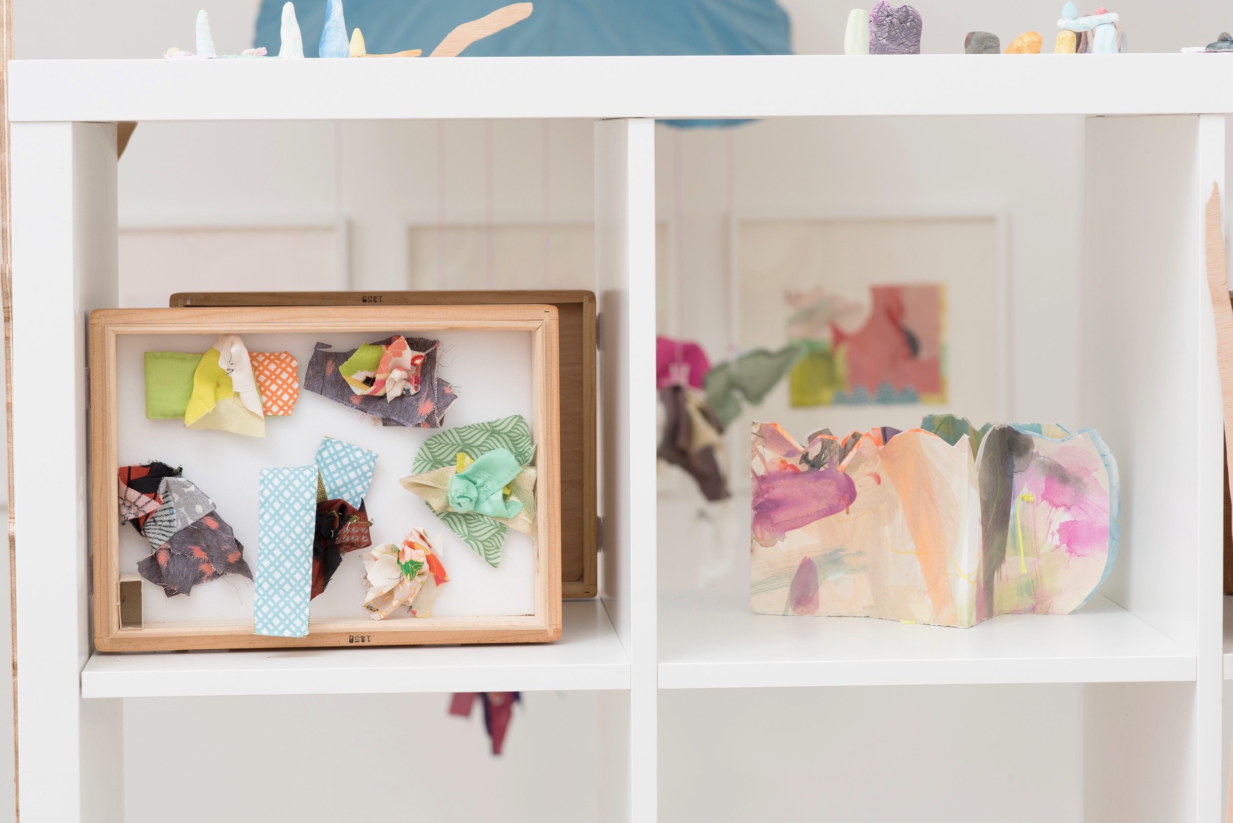 Lanyon Bug Boxes, 2018 (left)