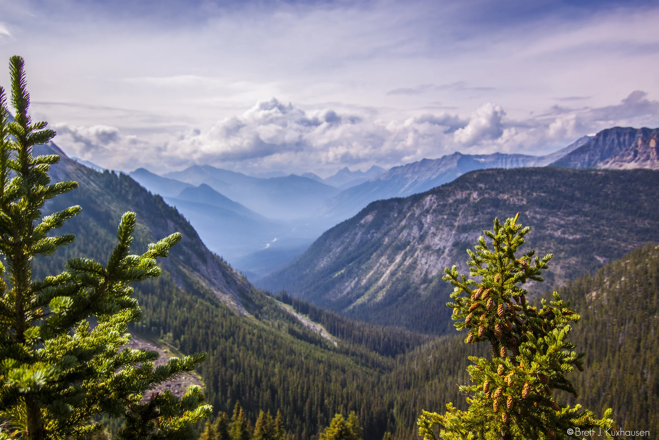 Simpson Overlook, Banff National Park