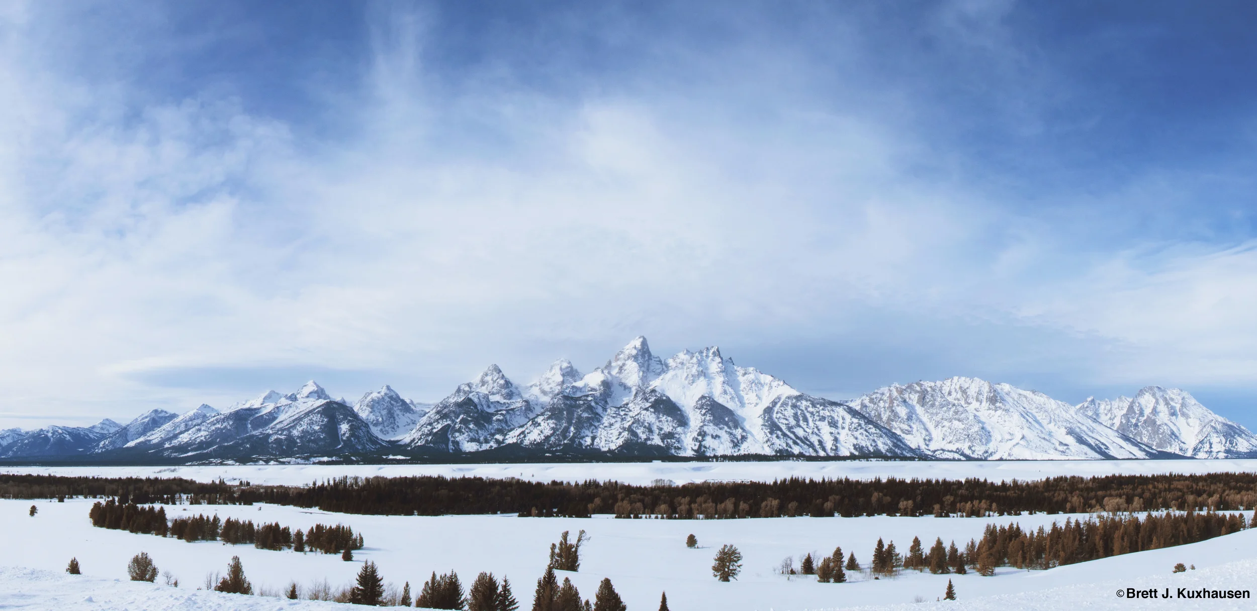 The Grand Tetons