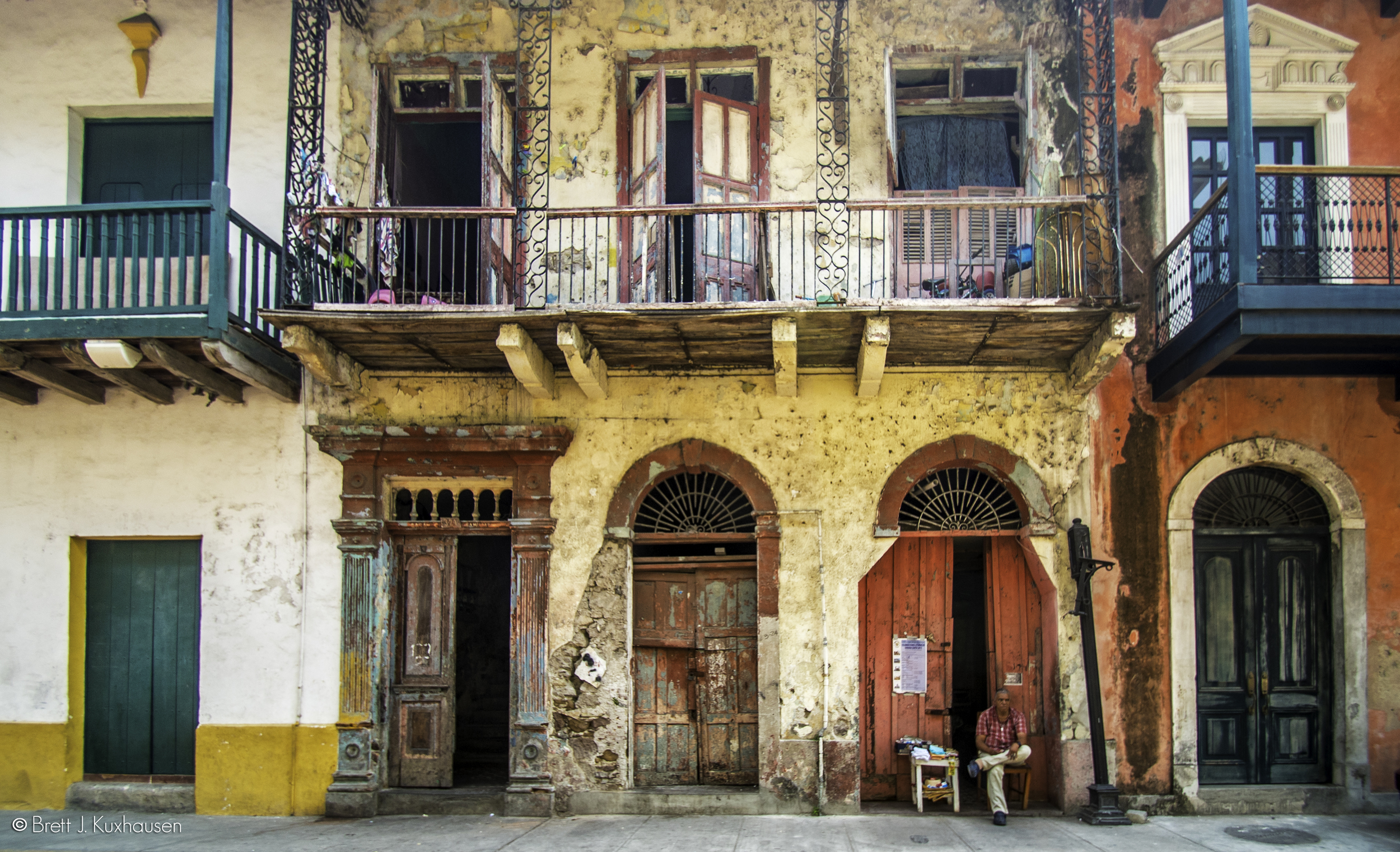 The colors of Casco Viejo