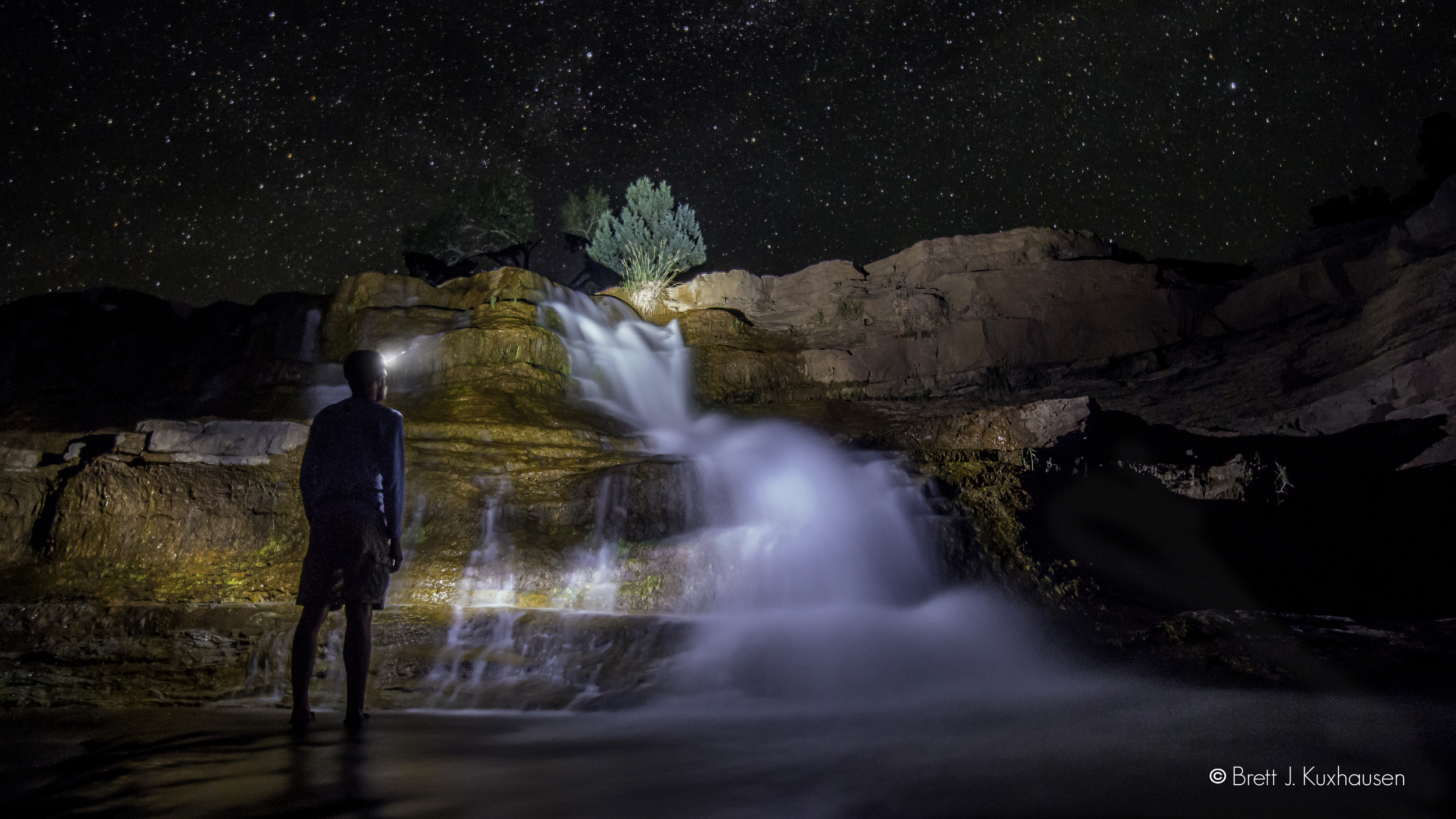 Toquerville Falls