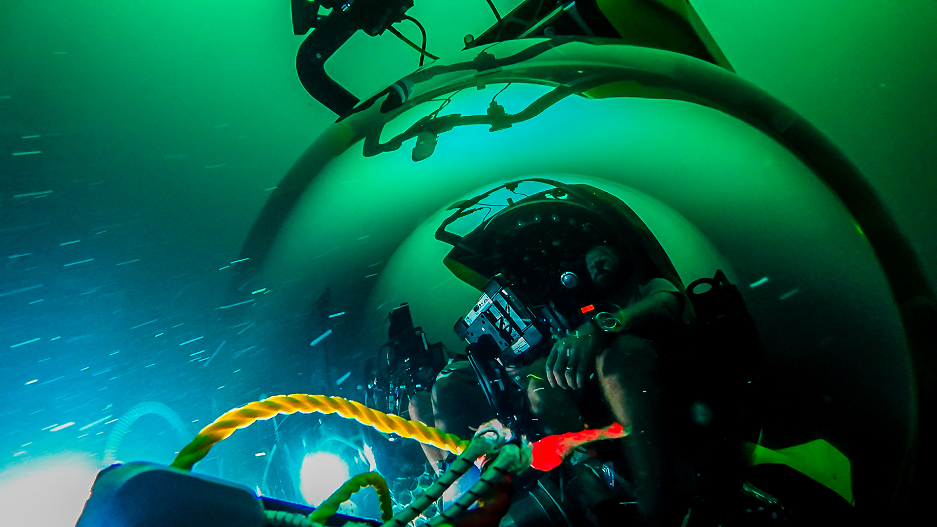Deep Sea or Deep Space?