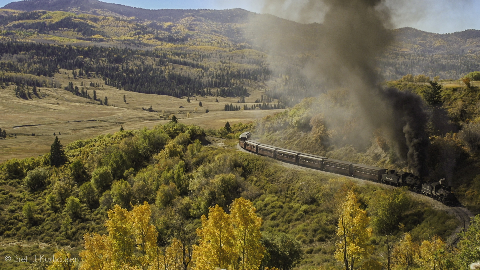 The Cubres & Toltec Railroad