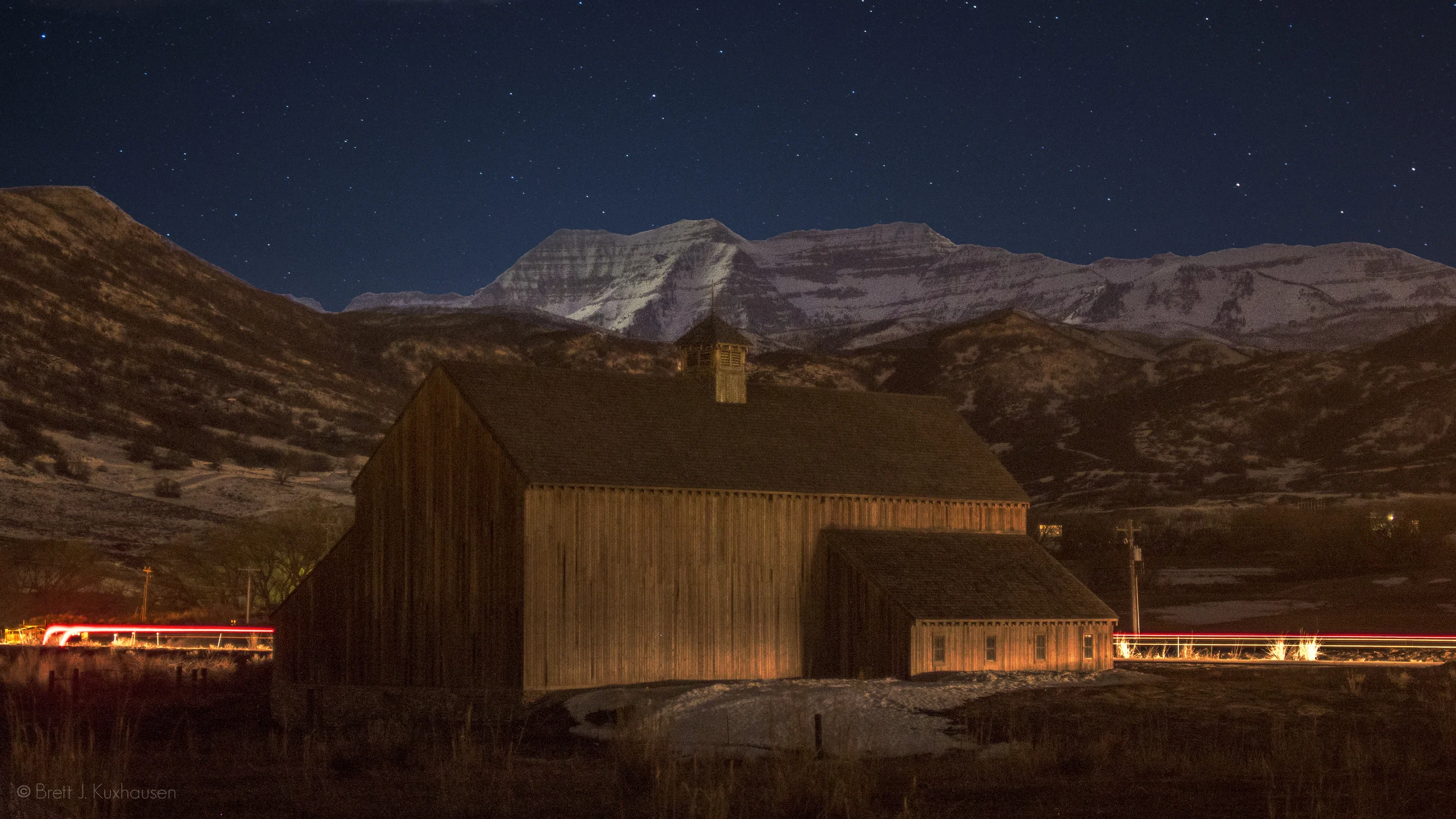 Tate Barn. Soldier Hollow, UT