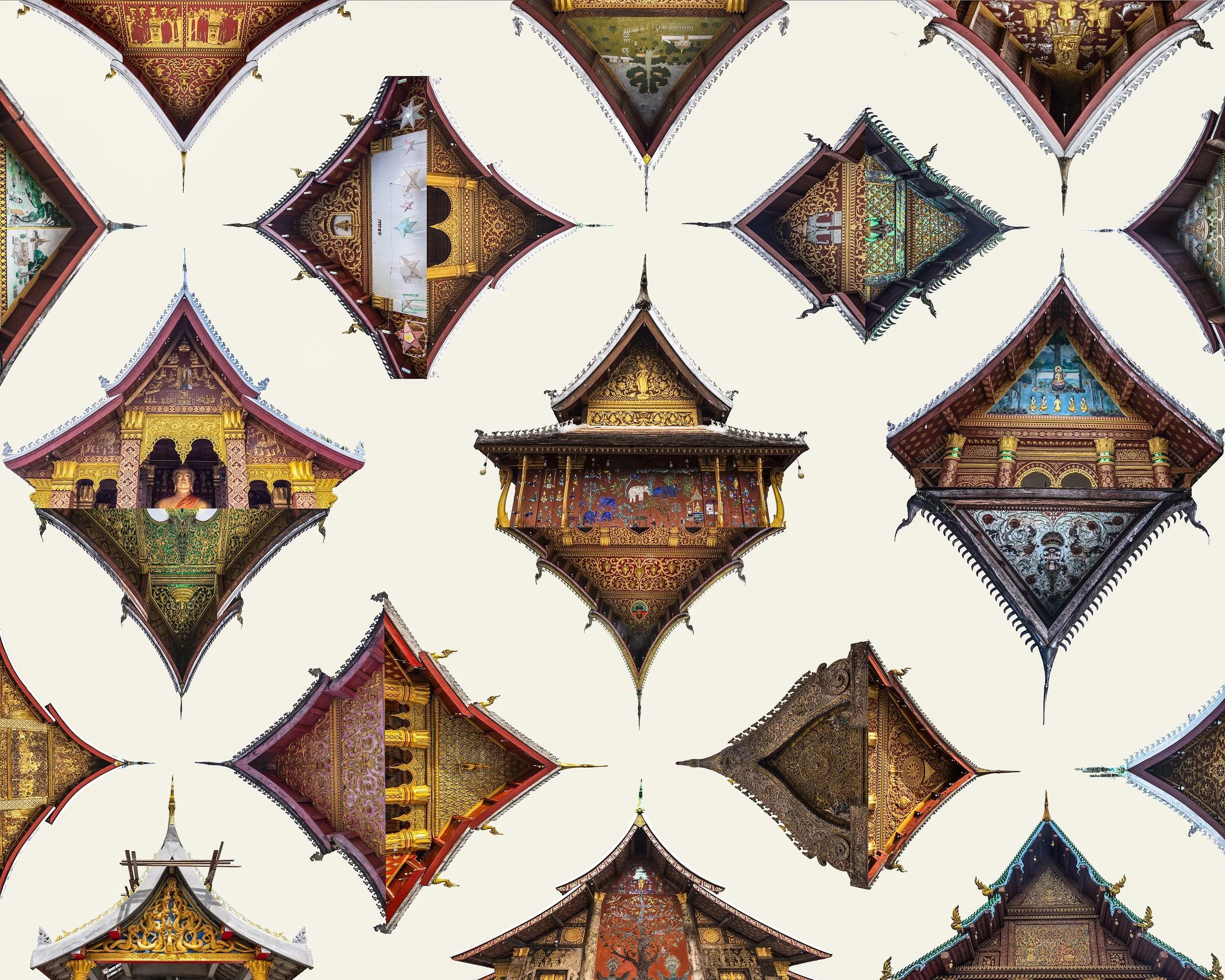 The Wats of Luang Prabang, Laos