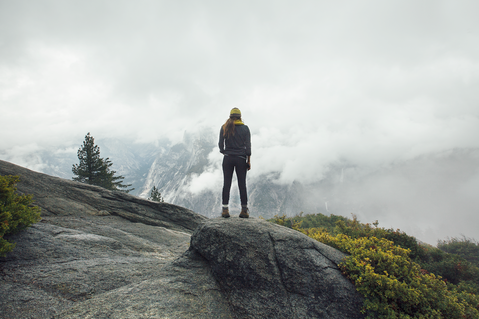 glacier point | yosemite national park
