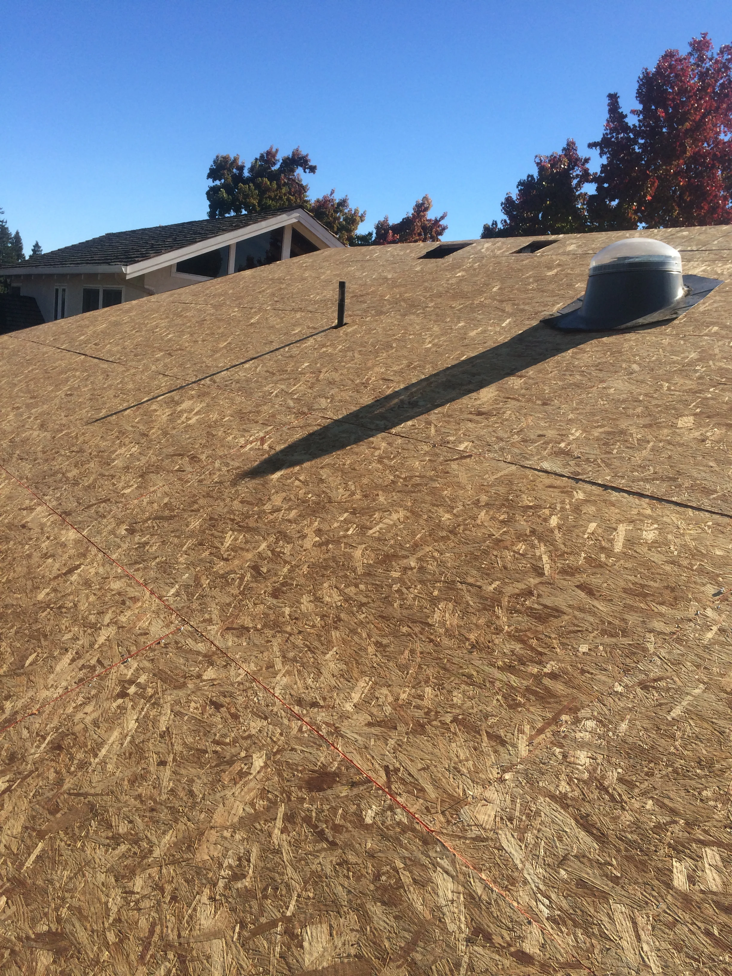 Roof sheathing
