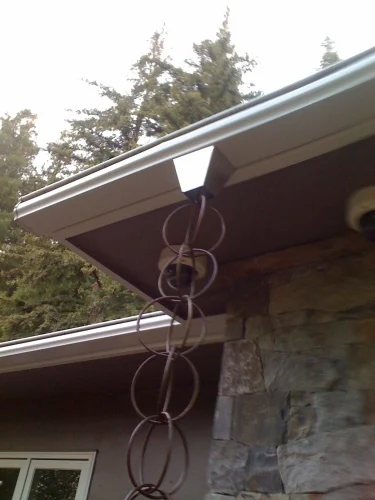 Copper Rain Chains