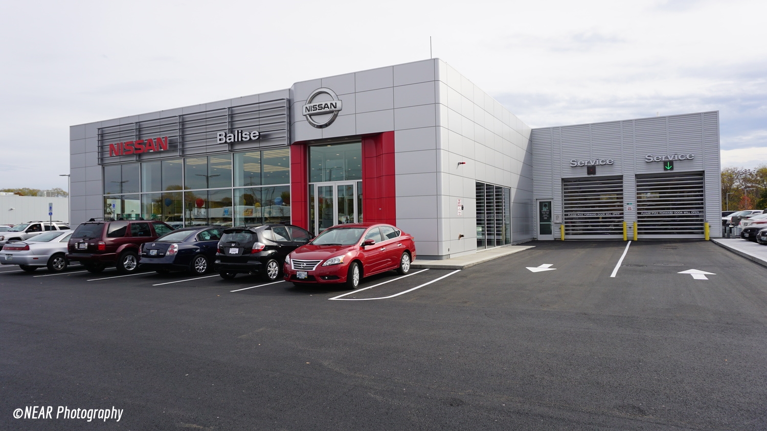 Balise Nissan of RI