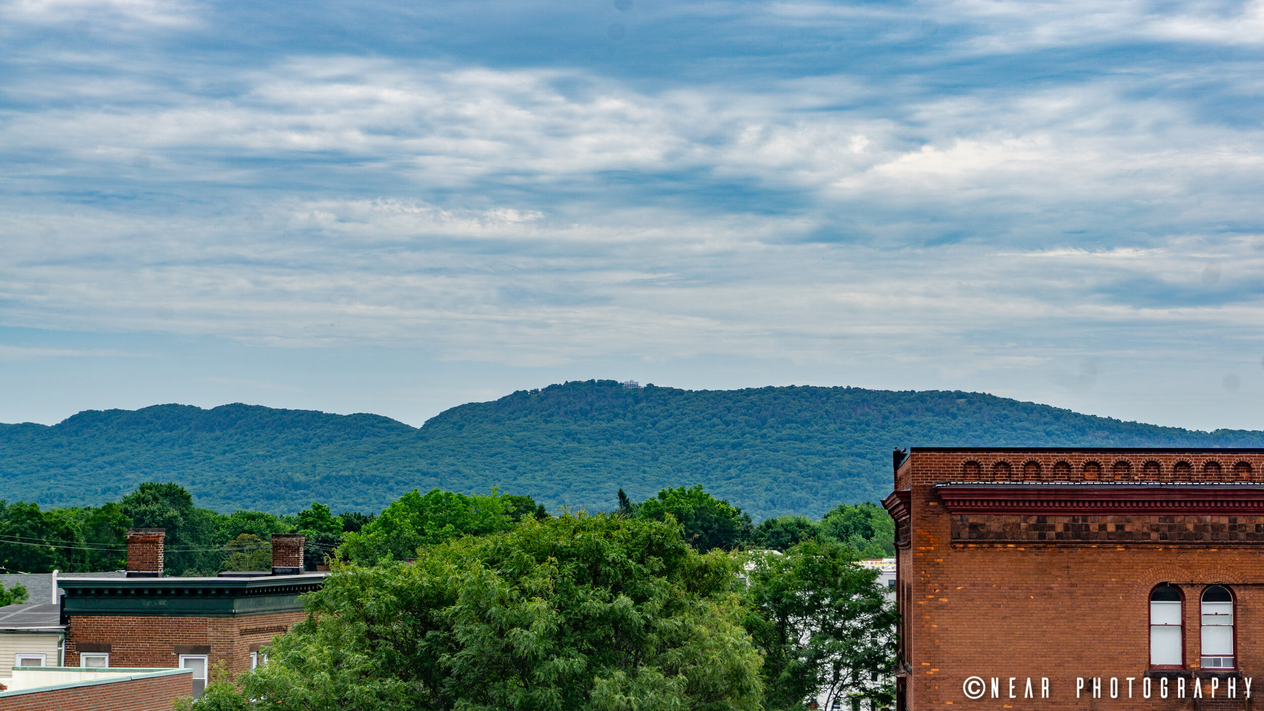 Hollering at Mt. Holyoke