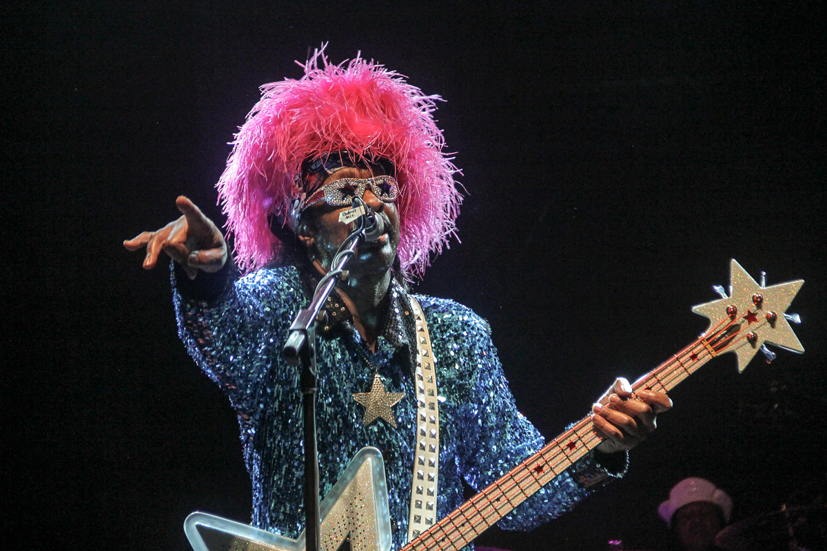 William Earl "Bootsy" Collins