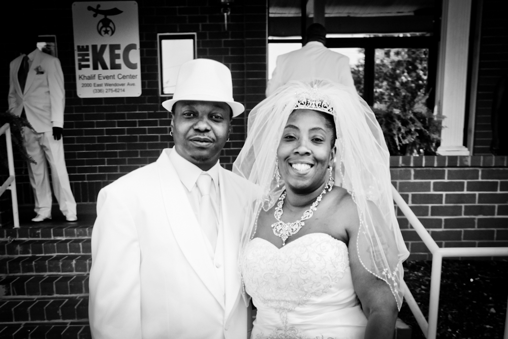 Eionshafae & Jawann's Wedding