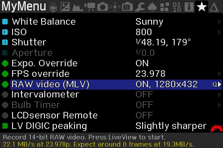 I set up MyMenu w/ shortcuts to access these items without hunting for them.