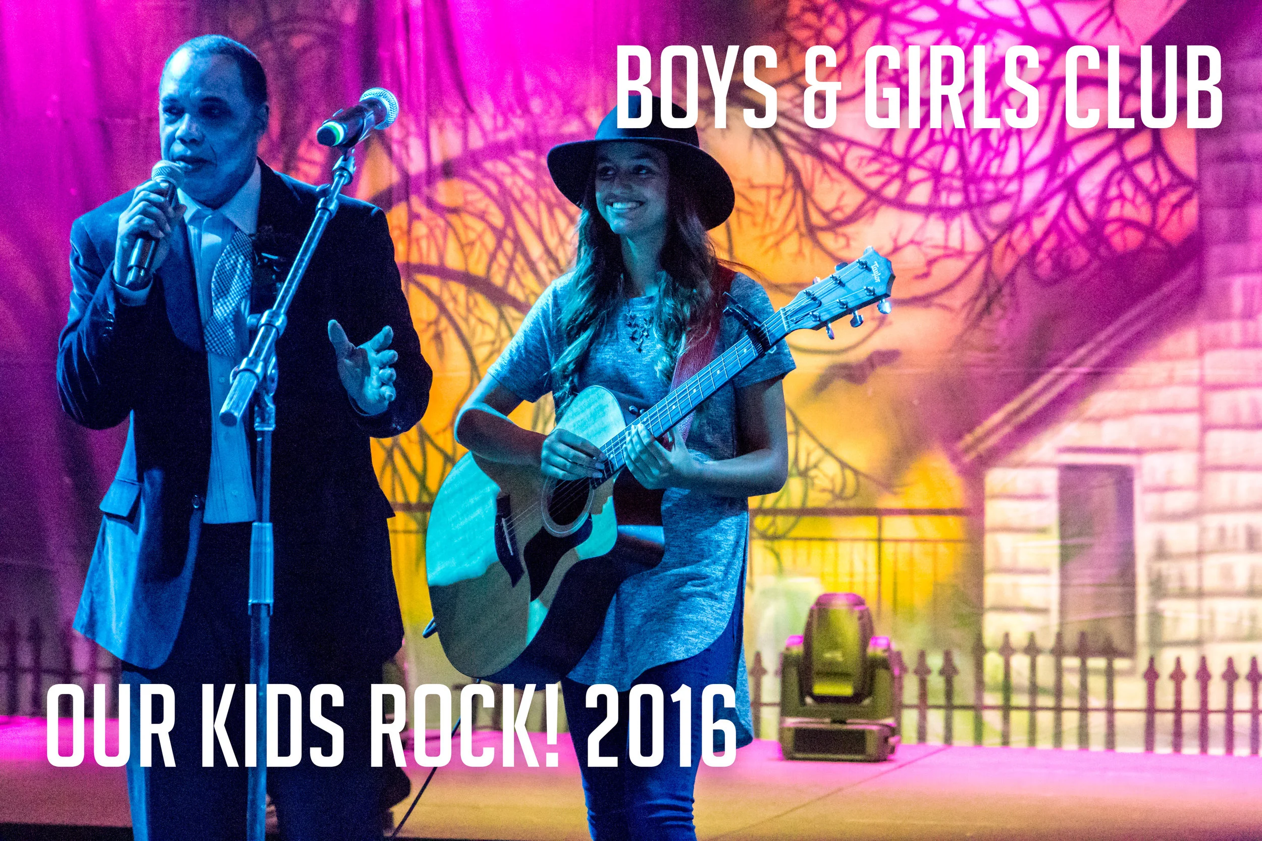 Pechanga Boys & Girls Club "Our Kids Rock!" Event 2016