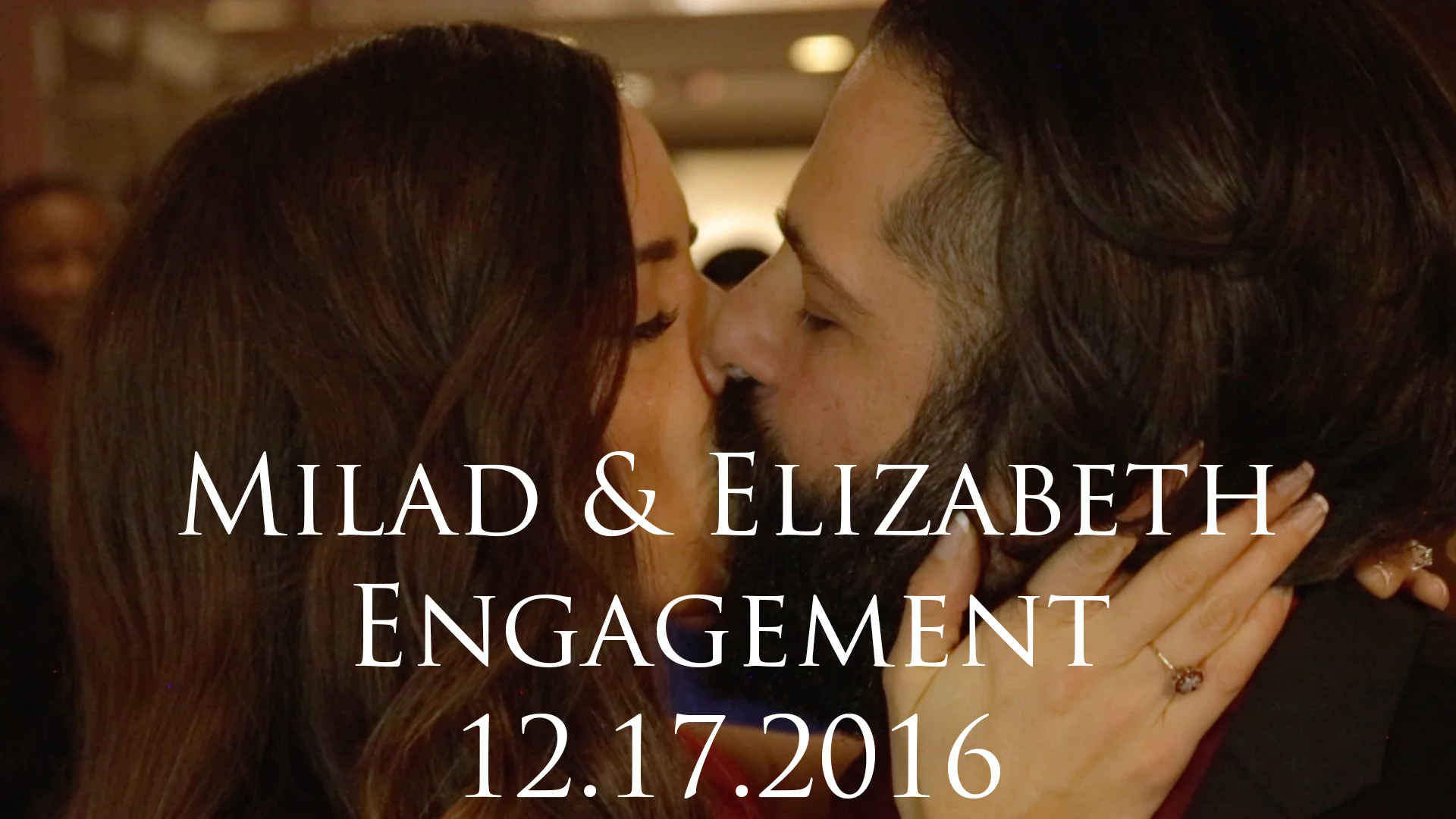 Milad & Elizabeth Engagement 12.17.2016