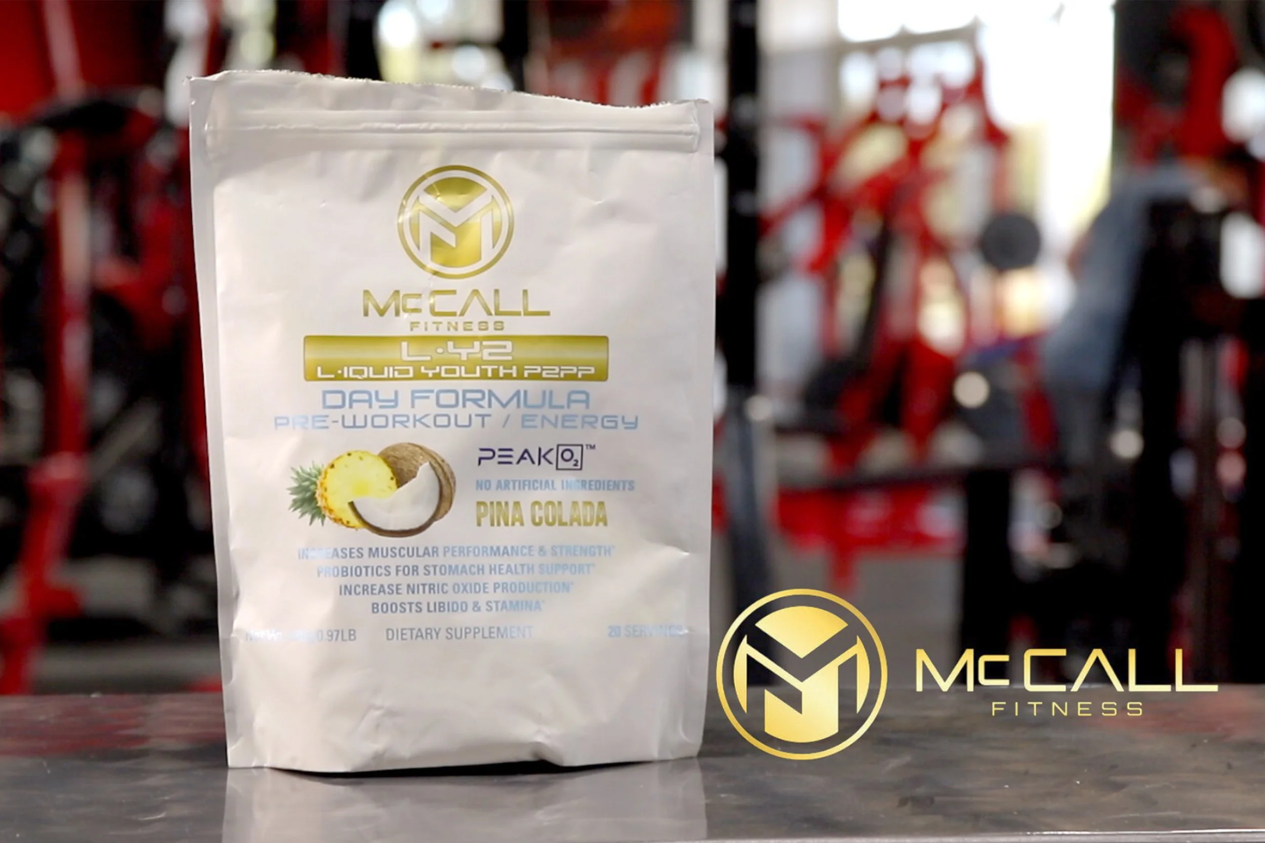 David Lyons | LY2 Pre Workout