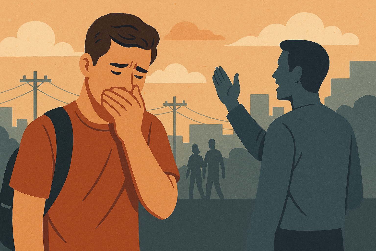 ¿Y si no lo hago? El peso de guardar silencio
