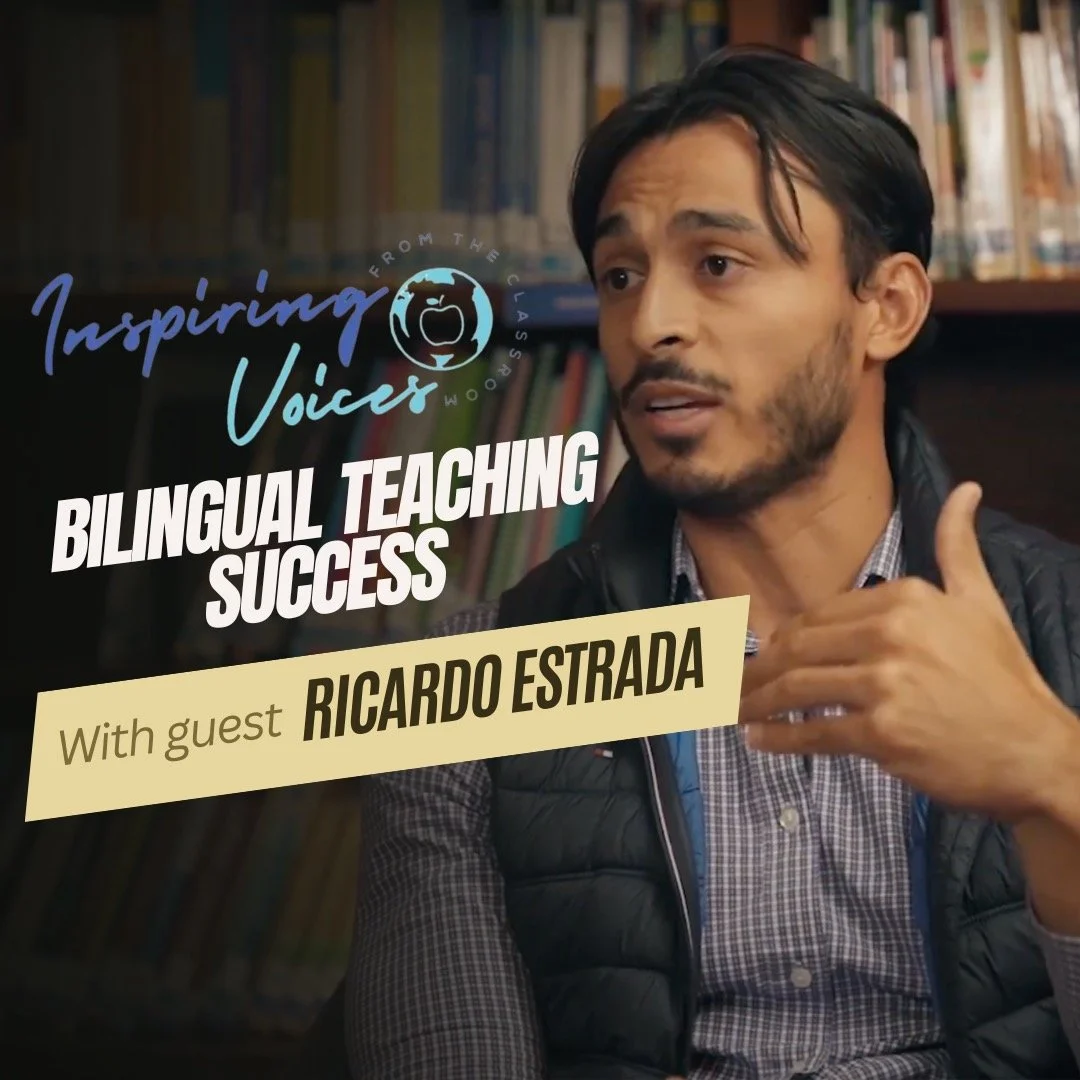 Bilingual Teaching Success: How Ricardo Estrada Impacts Students' Math Journey