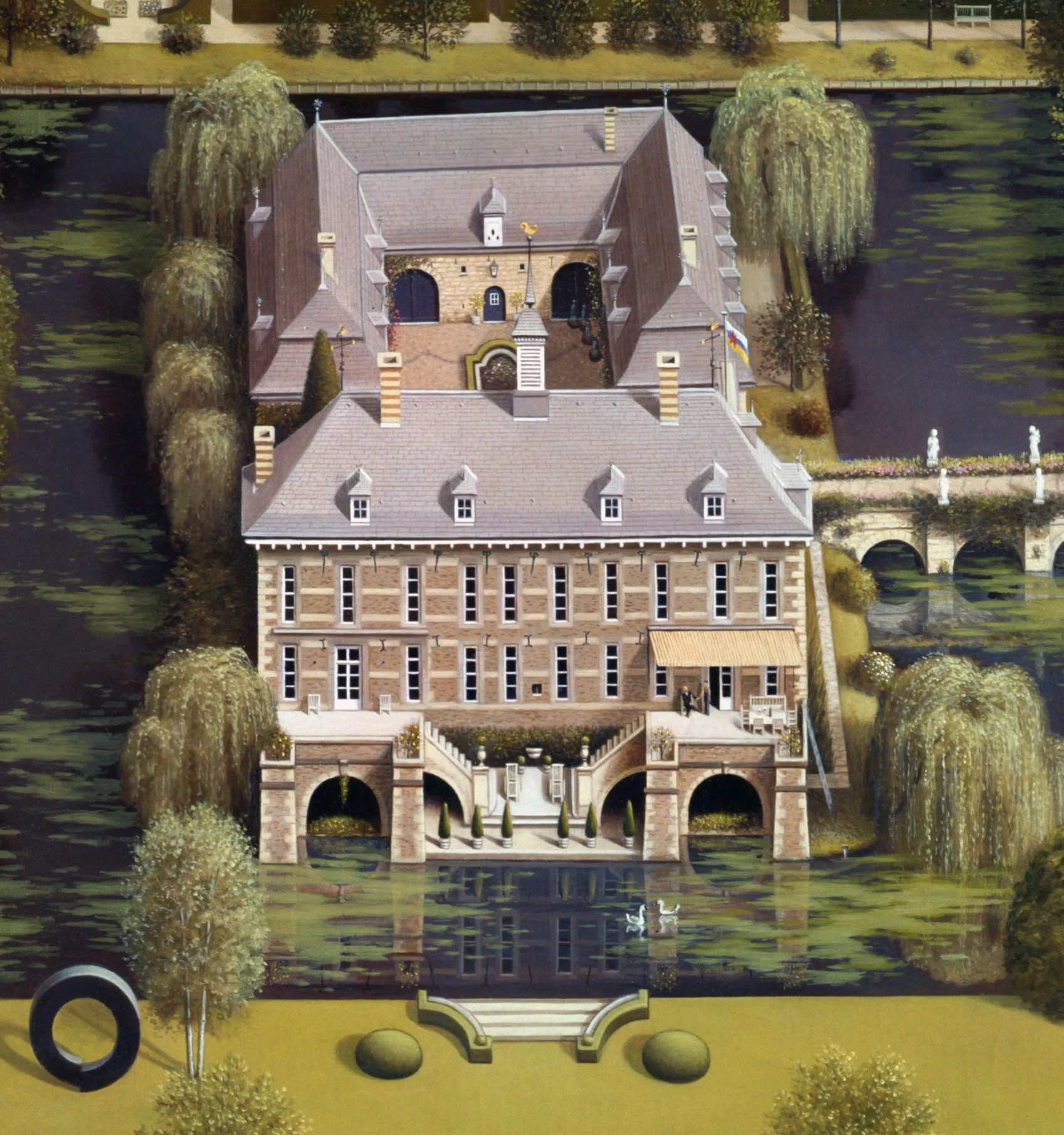 Kasteel Wijlre, The Netherlands.